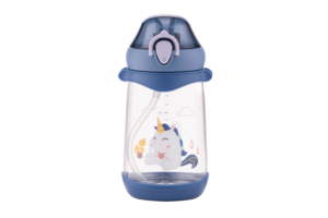 ARDESTO Bottle for kids Unicorn, 500ml, plastic, blue