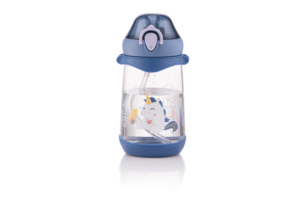 ARDESTO Bottle for kids Unicorn, 500ml, plastic, blue