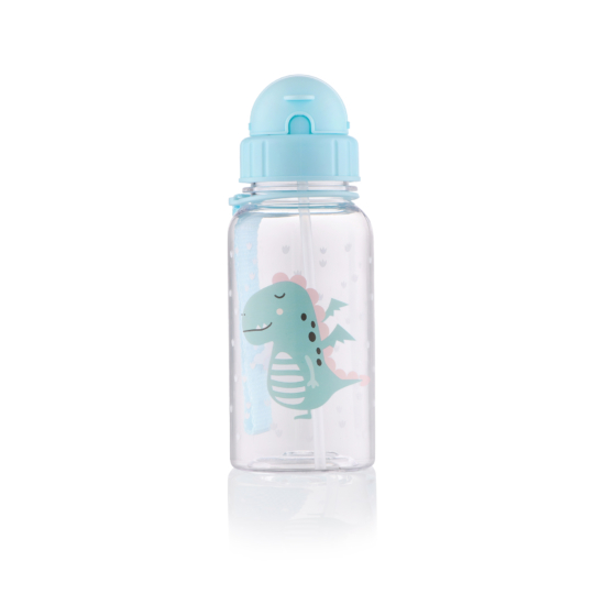 ARDESTO Bottle for kids Dino, 500ml, plastic, green