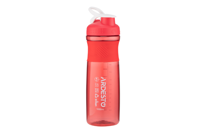 ARDESTO Bottle Smart bottle, 1000ml, tritan, red