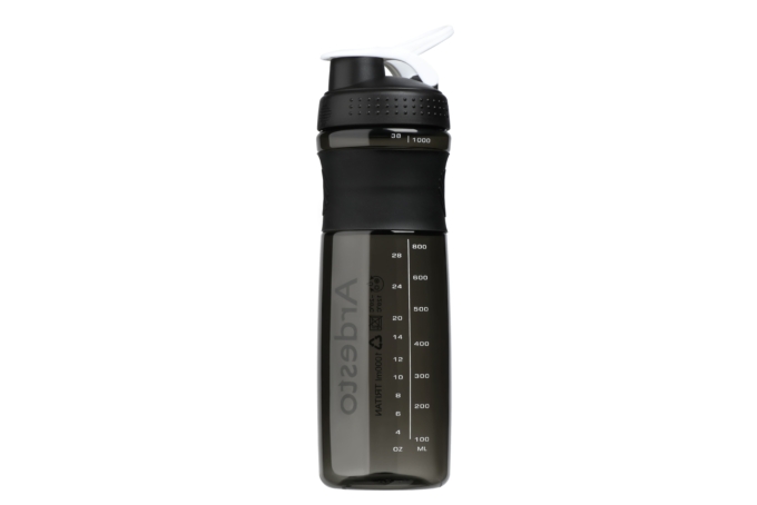 ARDESTO Bottle, 1000ml, tritan, black