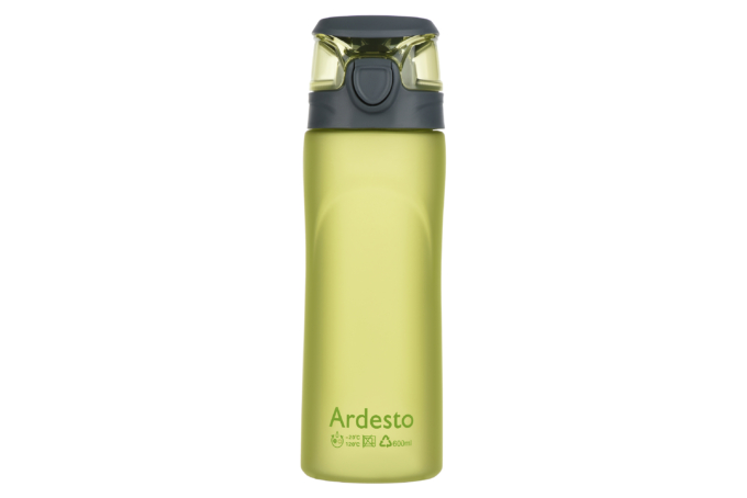 ARDESTO Bottle, 600ml, plastic, green