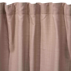 ARDESTO Curtain 150х270cm, linen look, 100% polyester, taupe