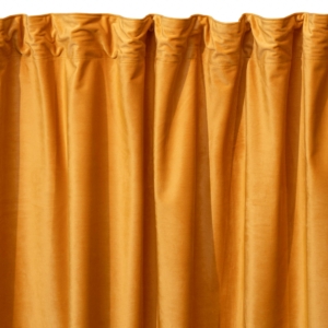 ARDESTO Curtain 150х270cm, velour, 100% polyester, yellow