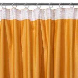 ARDESTO Curtain 150х270cm, velour, 100% polyester, yellow