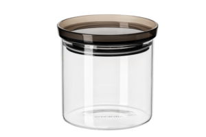 ARDESTO Jar Fresh, 500ml, glass, plastic, transparent