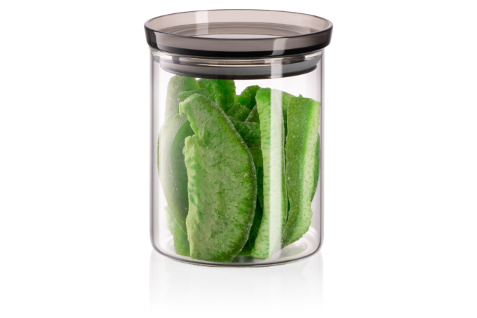 ARDESTO Jar Fresh, 700ml, glass, plastic, transparent