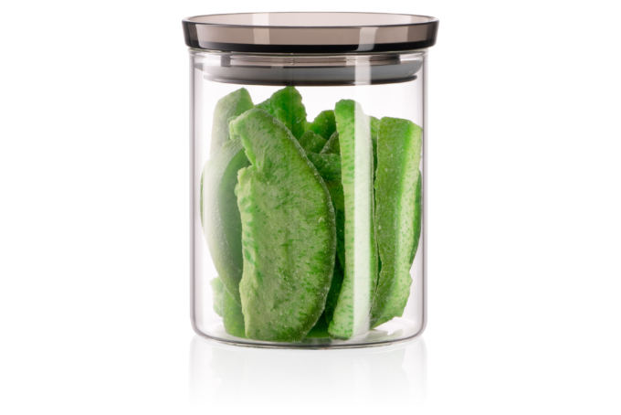 ARDESTO Jar Fresh, 700ml, glass, plastic, transparent