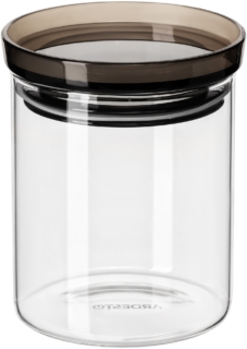 ARDESTO Jar Fresh, 700ml, glass, plastic, transparent