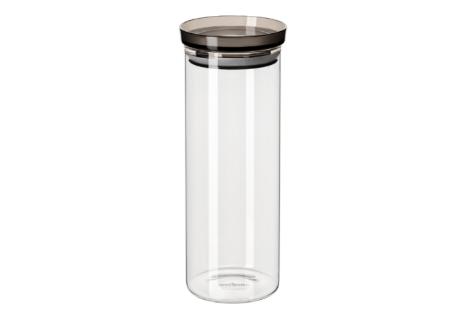 ARDESTO Jar Fresh, 1600ml, glass, plastic, transparent