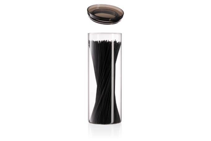 ARDESTO Jar Fresh, 1600ml, glass, plastic, transparent