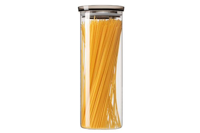 ARDESTO Jar Fresh, 1600ml, glass, plastic, transparent