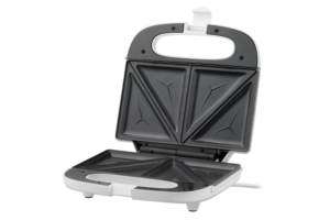 ARDESTO sandwich maker SM-H100W, 700W, 1 plate-sandwich, device body-plastic, white