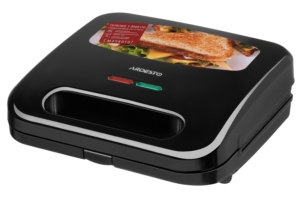 ARDESTO sandwich maker SM-H110BSN, 700W, 1 plate-sandwich, device body-plastic, black