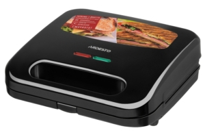 ARDESTO sandwich maker SM-H110BGR, 700W, 1 plate-grill, device body-plastic, black