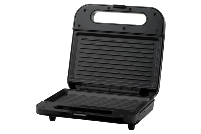 ARDESTO sandwich maker SM-H110BGR, 700W, 1 plate-grill, device body-plastic, black