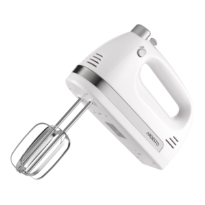 ARDESTO hand mixer 300W, nozzles-4 beaters, turbo mode, white