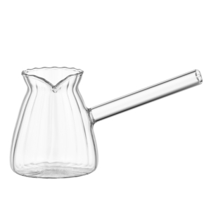 ARDESTO Coffee pot Iceberg, 350ml, borosilicate glass, transparent