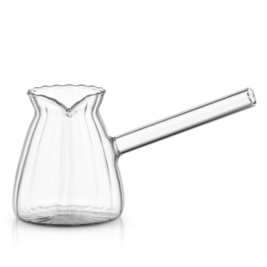 ARDESTO Coffee pot Iceberg, 350ml, borosilicate glass, transparent