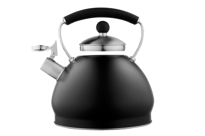 ARDESTO Kettle Black Mars, 3l, stainless steel, black