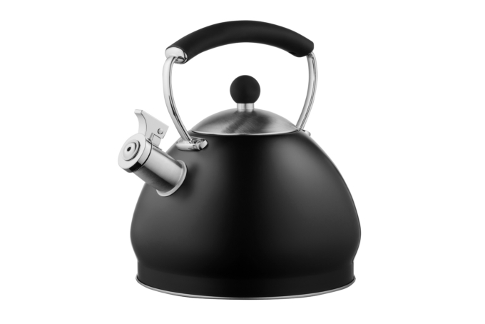 ARDESTO Kettle Black Mars, 3l, stainless steel, black