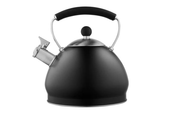 ARDESTO Kettle Black Mars, 3l, stainless steel, black