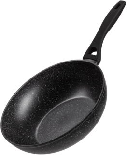 ARDESTO WOK Fry pan Gemini Anzio, 28cm, aluminium, black