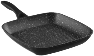 ARDESTO Gemini[Grill fry pan Gemini Gussola, 28cm, aluminium, black]