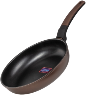 ARDESTO Fry pan Gemini Foggia, 26cm, aluminium, brown