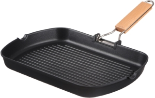 ARDESTO Gemini[Grill fry pan Gemini Baceno, 34х24cm, aluminium, black]