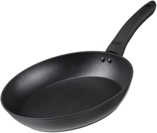 ARDESTO Fry pan with lid Gemini Gourmet Aosta, 28cm, aluminium, black