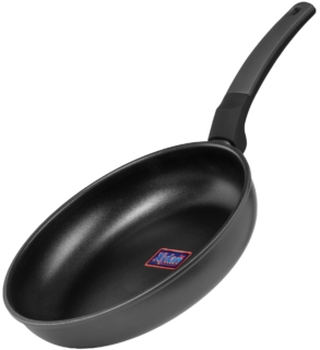 ARDESTO Fry pan Gemini Foggia, 28cm, aluminium, black