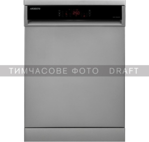 ARDESTO Dishwasher, 14sets, А+++, 60cm, display, smart wash, extra hygiene, silver