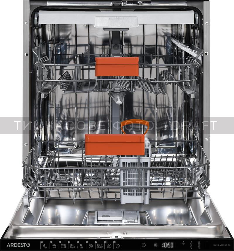 ARDESTO Dishwasher builtin, 15sets, А+++, 60cm, display, 3 basket