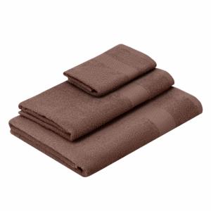 ARDESTO Terry towel Essence 30х50cm, 100% cotton, brown