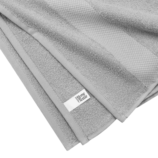 ARDESTO Terry towel Essence 30х50cm, 100% cotton, grey