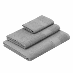 ARDESTO Terry towel Essence 30х50cm, 100% cotton, grey