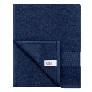 ARDESTO Terry towel Essence 50х90cm, 100% cotton, dark blue