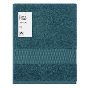 ARDESTO Terry towel Essence 50х90cm, 100% cotton, emerald