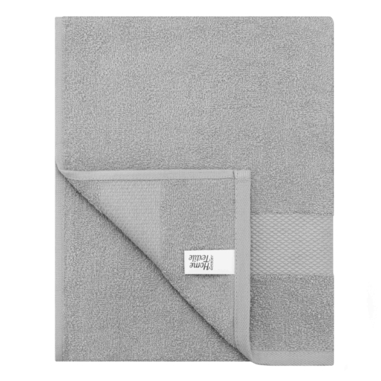 ARDESTO Terry towel Essence 50х90cm, 100% cotton, grey