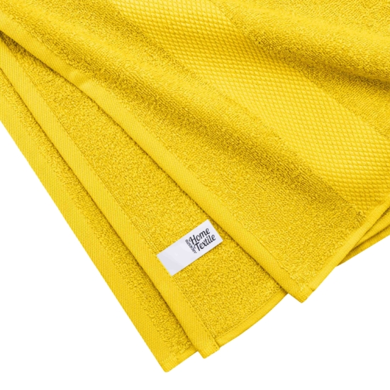 ARDESTO Terry towel Essence 50х90cm, 100% cotton, yellow