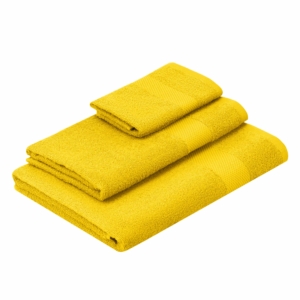 ARDESTO Terry towel Essence 50х90cm, 100% cotton, yellow