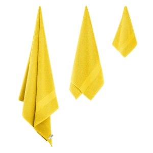 ARDESTO Terry towel Essence 50х90cm, 100% cotton, yellow