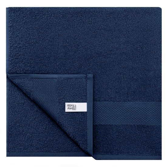 ARDESTO Terry towel Essence 70х140cm, 100% cotton, dark blue