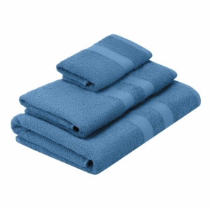 ARDESTO Terry towel Splendid 30х50cm, 100% cotton, blue