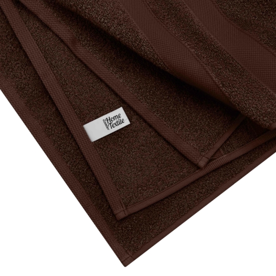 ARDESTO Terry towel Splendid 30х50cm, 100% cotton, brown