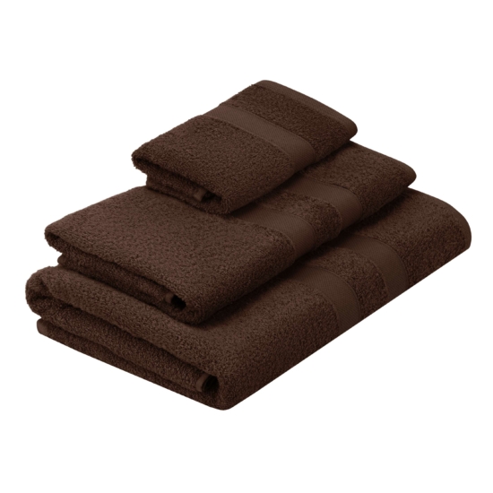 ARDESTO Terry towel Splendid 30х50cm, 100% cotton, brown