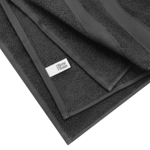 ARDESTO Terry towel Splendid 30х50cm, 100% cotton, dark grey