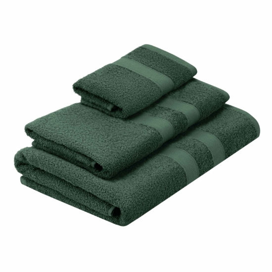 ARDESTO Terry towel Splendid 30х50cm, 100% cotton, green