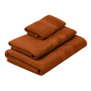 ARDESTO Terry towel Splendid 30х50cm, 100% cotton, terracotta